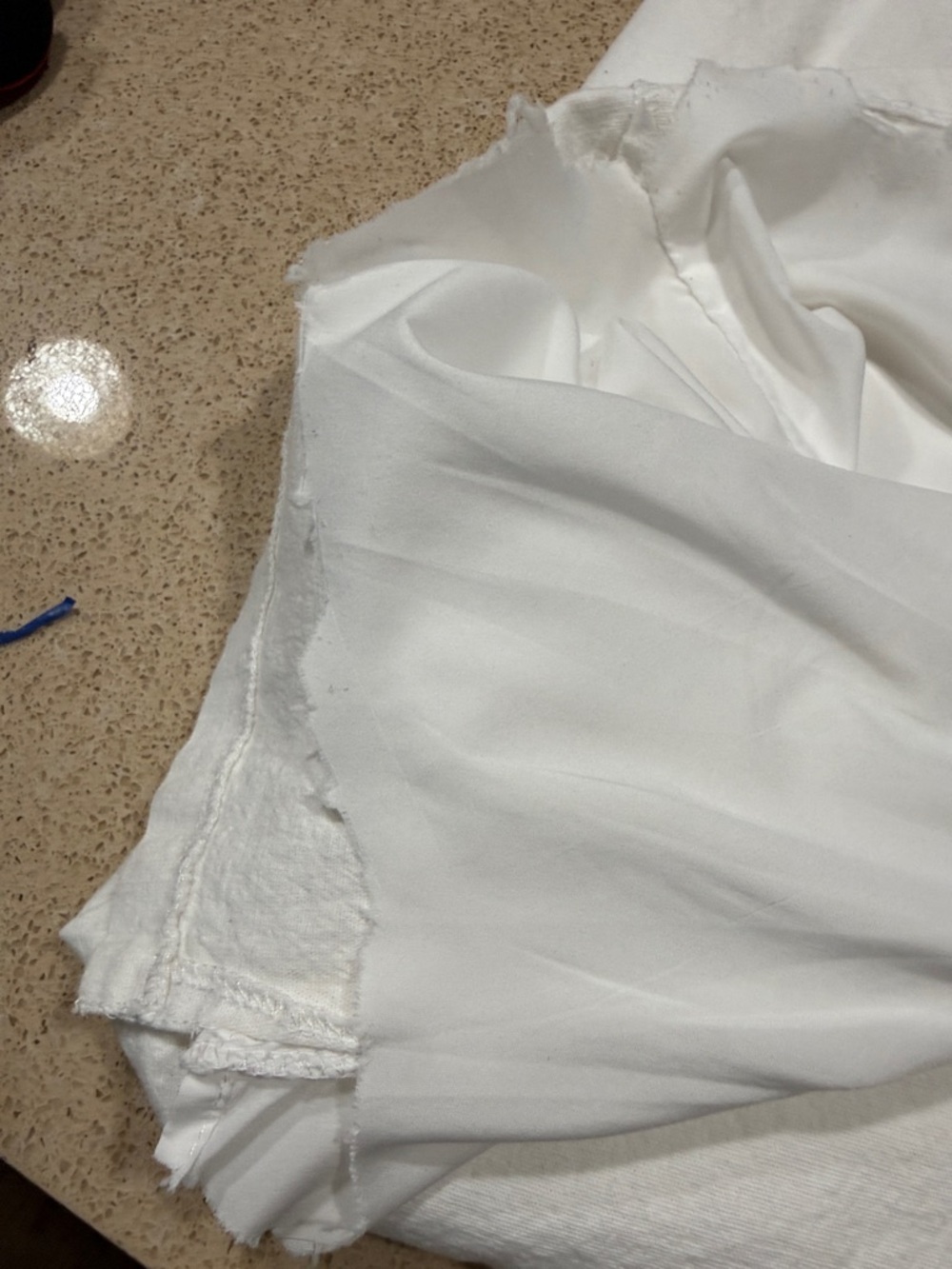 4th + Reckless White Midi Skirt Size M Linen Blend - Picture 5 of 6